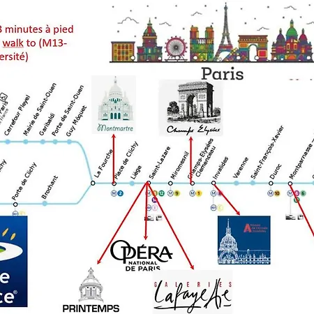 Apartment F2 Avec Terrasse Saint-Denis (Seine-Saint-Denis)